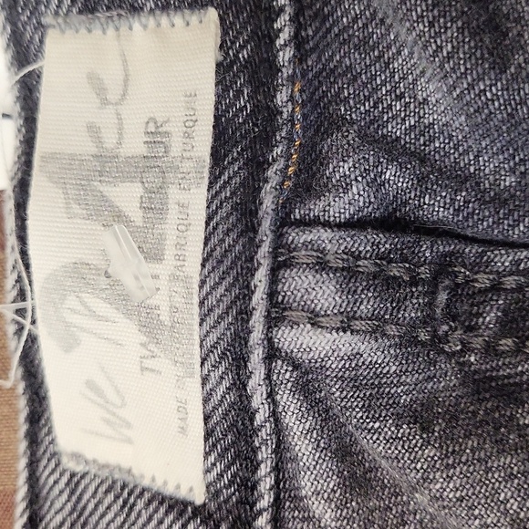 Free People Maggie Mid-Rise Straight Jeans - Picture 5 of 6